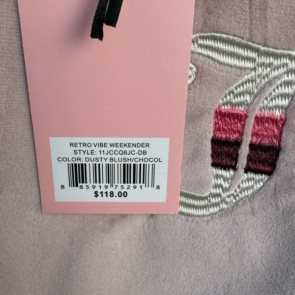 Juicy Couture Retro Vibe Weekender Bag - Picture 5 of 5